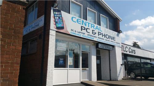 Central Media PC & Phone Stockton