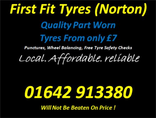 First Fit Tyres Stockton